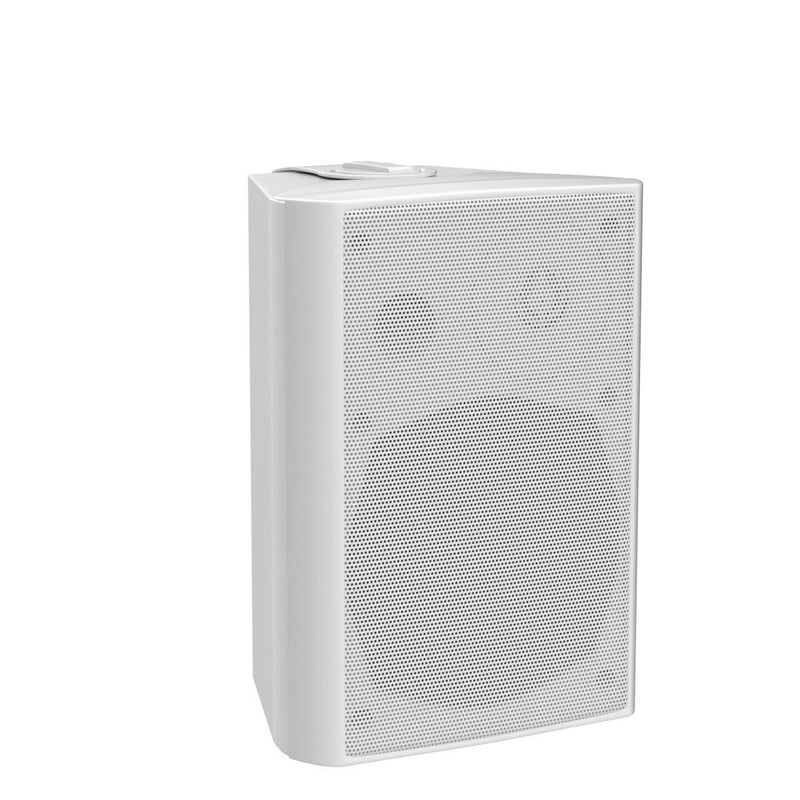 Herdio 5.25 Inch 300 Watts Indoor Outdoor Bluetooth Speakers Waterproof Wall Mount Speakers Wired System All Weather Resistant for Patio Porch Home Theater Backyard(White) - Image 4